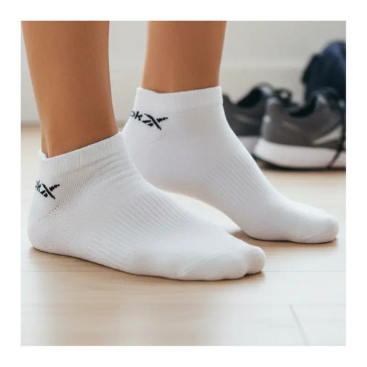 Calcetines Deportivos Reebok Act Core Ankle Sock 3p Blanco