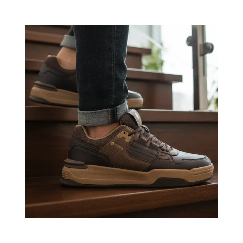 Zapatillas Osiris Hombre Kapp Dk Brown