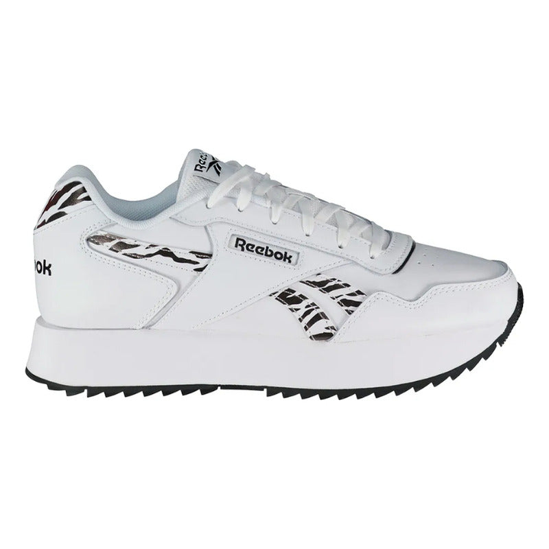 Zapatillas Reebok Mujer Glide Ripple Double Blanca
