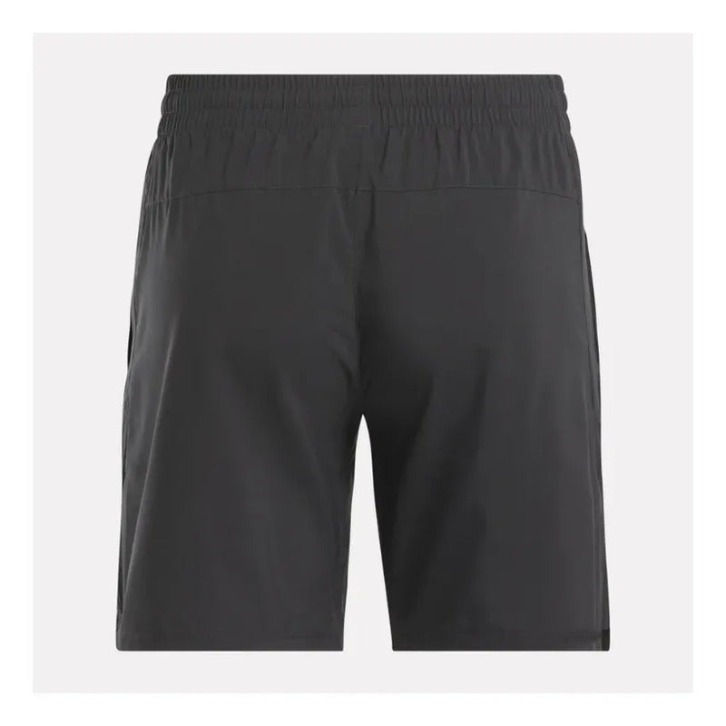 Short Running Reebok Para Hombre Negro