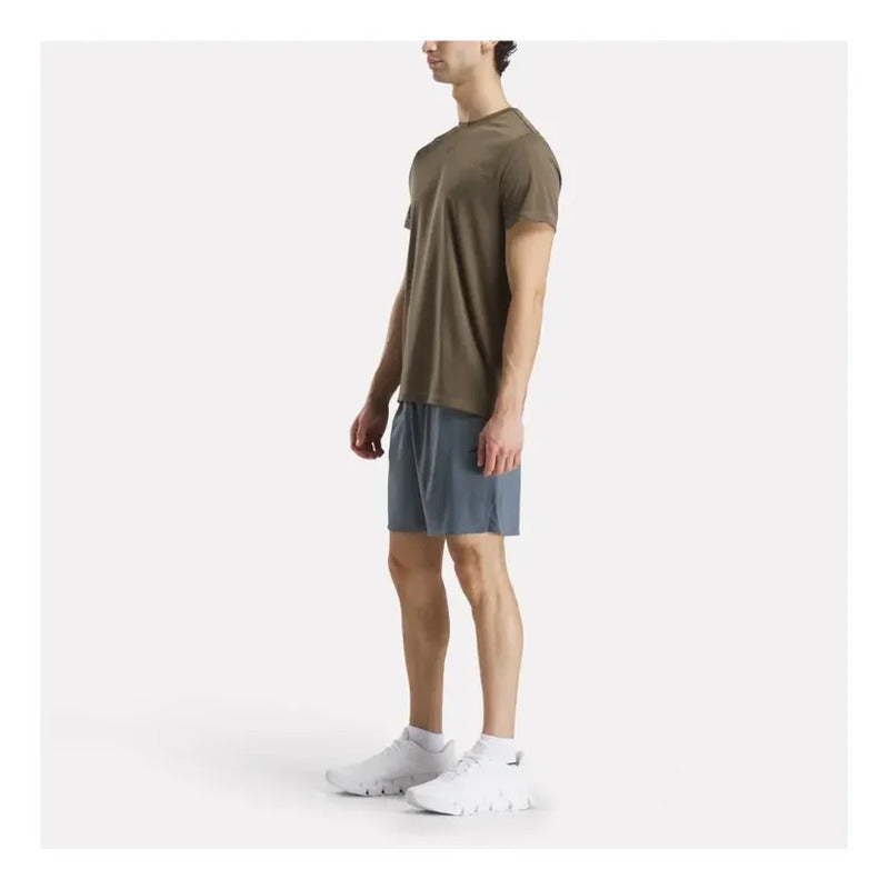 Short Reebok Hombre Id Train Knit Gris
