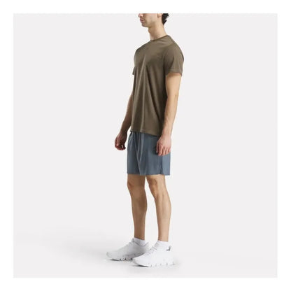 Short Reebok Hombre Id Train Knit Gris