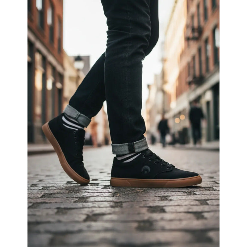 Zapatillas Osiris Hombre Rod Black Gum