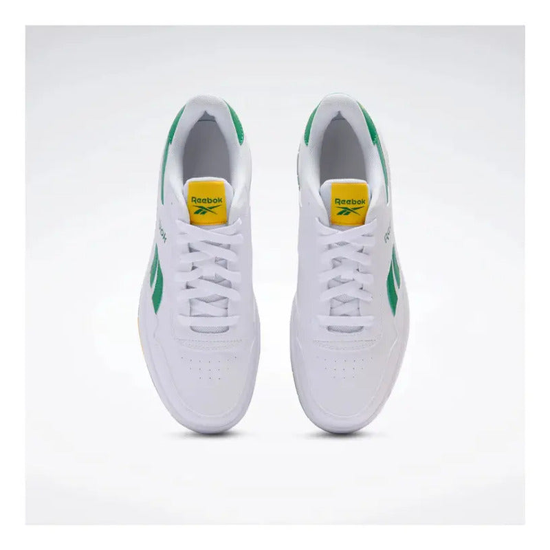 Zapatillas Reebok Unisex Modelo Bb 1000 Blanco - Verde