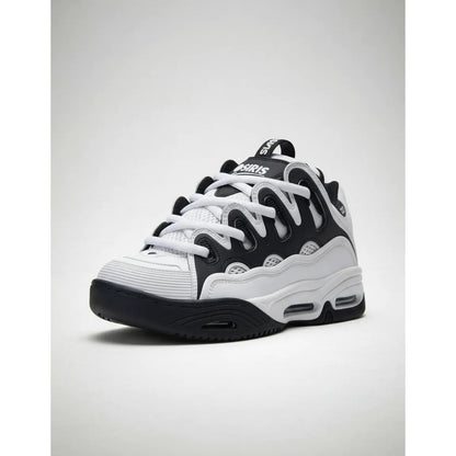 Zapatillas Osiris D3 2001 Para Hombre - Ancho Estándar Negro-blanco-negro Lisa 9 Us