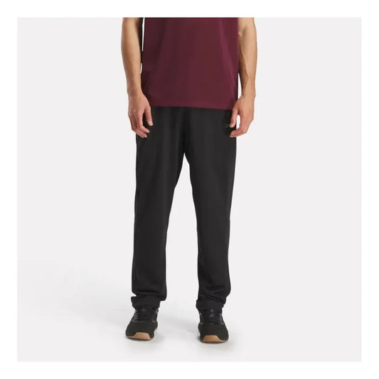 Pantalon Reebok Hombre Buzo Id Train Knit Negro