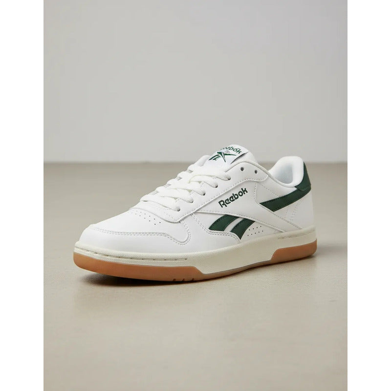 Zapatillas Reebok Hombre Modelo Prime Set Plus Color Blanco