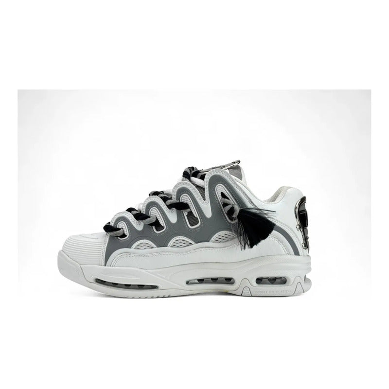 Zapatillas Osiris Hombre D3 2001 25 Years White Silver
