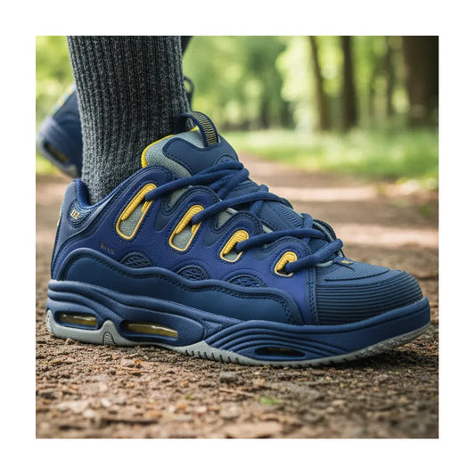 Zapatillas Deportivas Osiris D3 2001  Hombre Azul - Amarillo