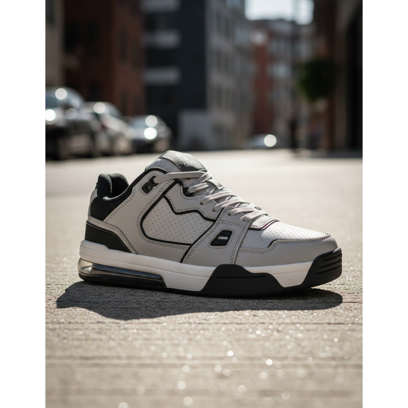 Zapatillas Osiris Hombre Whisp Gris