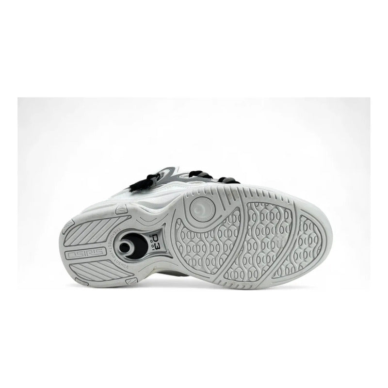 Zapatillas Osiris Hombre D3 2001 25 Years White Silver