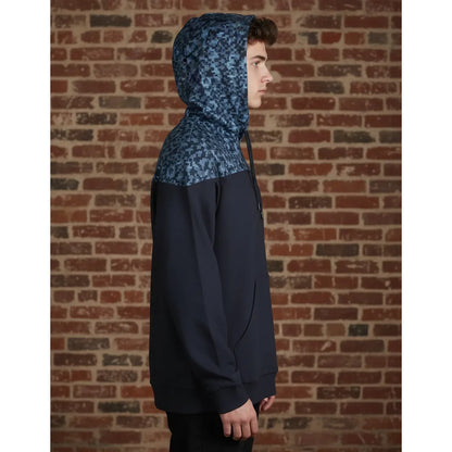 Poleron Osiris Hombre Hoodie Azul