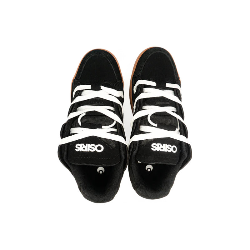 Zapatillas Osiris Hombre D3.s Negro/Blanco/Cafe
