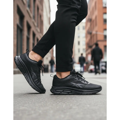 Zapatillas Reebok Hombre Modelo Road Strider Negra
