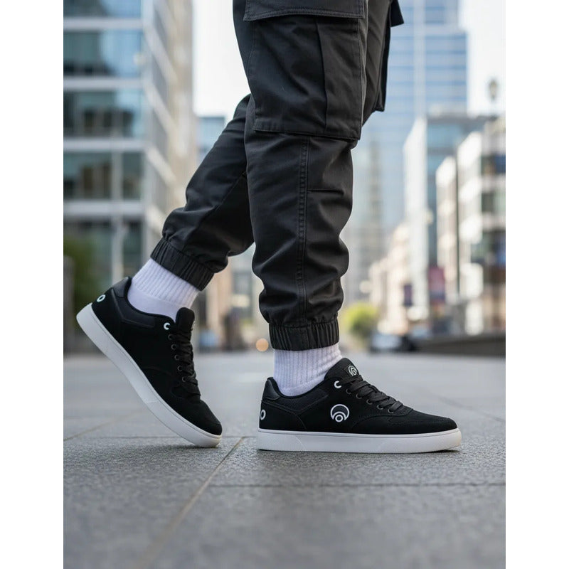 Zapatillas Osiris Hombre Mark Black