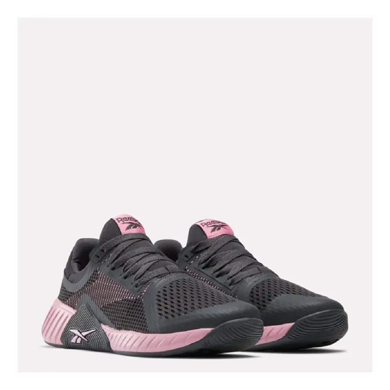 Zapatillas Reebok Mujer Flip Charge Black Rose