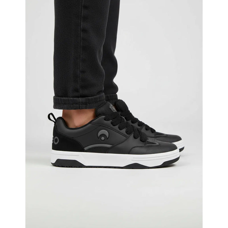 Zapatillas Osiris Hombre Daew Black Olive