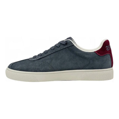 Zapatillas Osiris Hombre Casle Grey Burgundy Beige