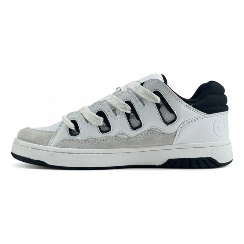Zapatillas Osiris Hombre D3.sk8 White Black White