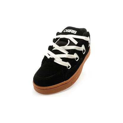 Zapatillas Osiris D3.s Para Hombre, Ancho Estándar Negro Blanco Cafe Lisa 9 Us