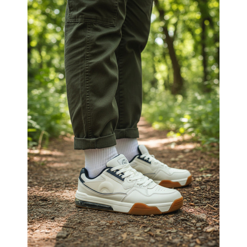 Zapatillas Osiris Hombre Swush Blanco