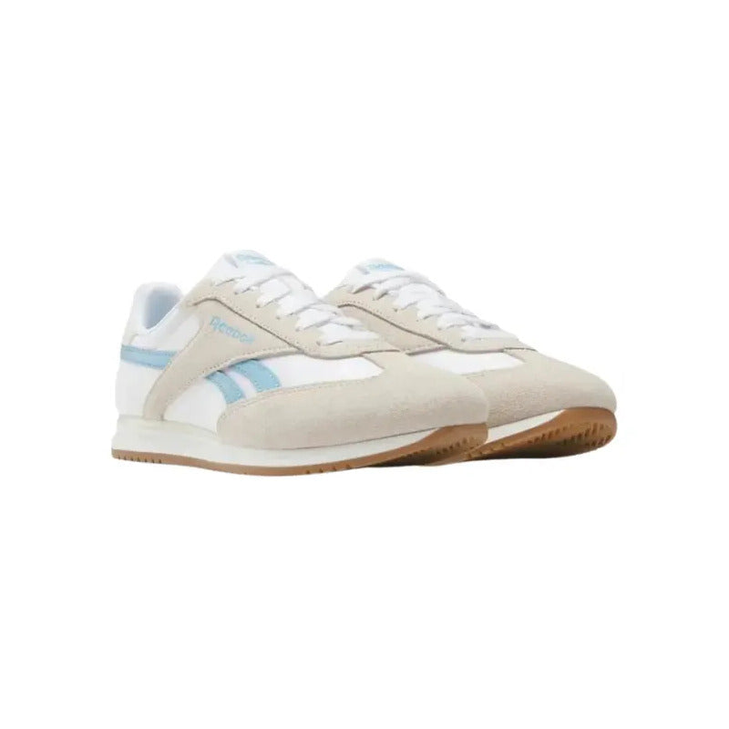 Zapatillas Reebok World 70 Blanco - Azul - Gris Mujer