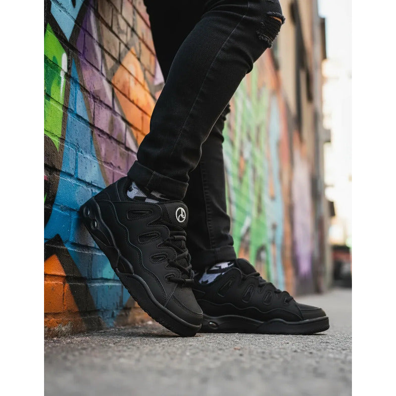 Zapatillas Osiris Para Hombre Modelo D3 Og Color Negro
