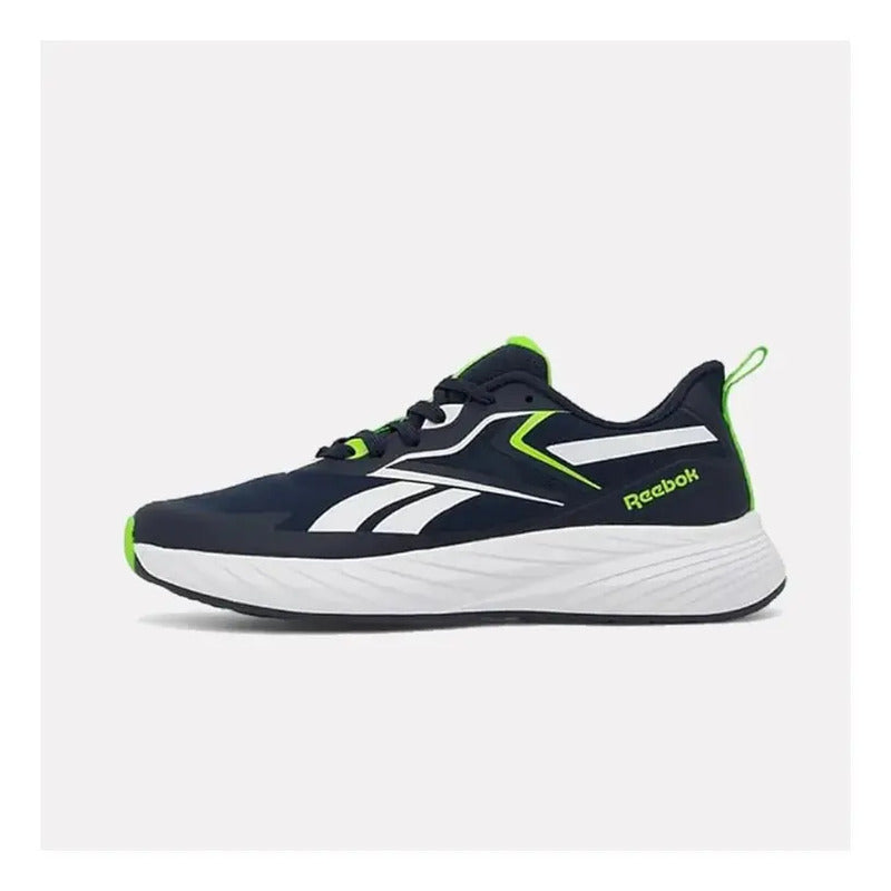 Zapatillas Reebok Hombre Modelo Verse Color Azul Verde