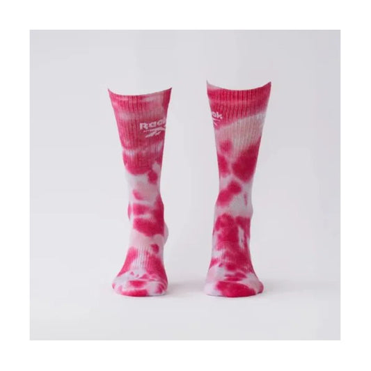 Calcetines Reebok Unisex Fun Crew Rosa