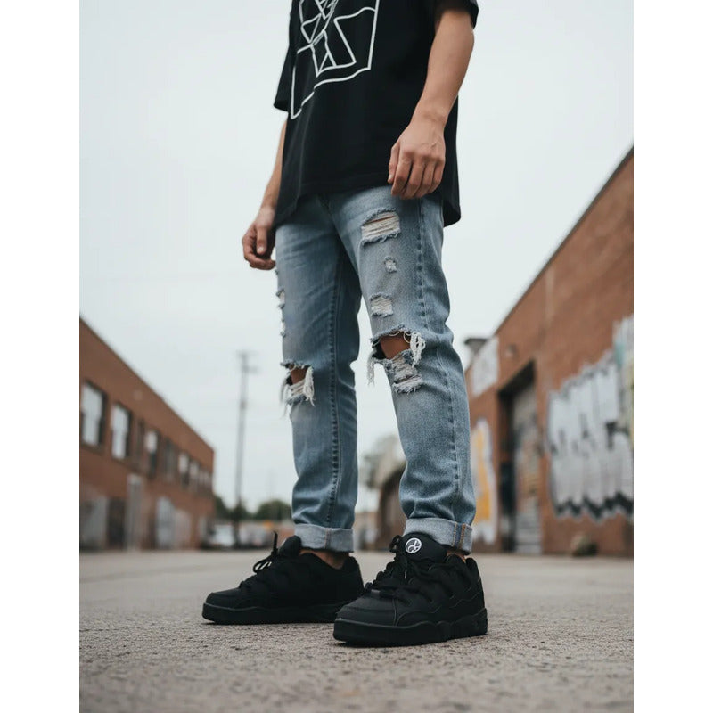 Zapatillas Osiris Hombre D3.og Black