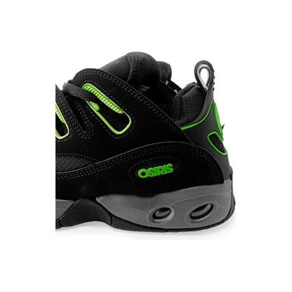 Zapatillas Osiris Hombre Modelo D3e Black Charco Green
