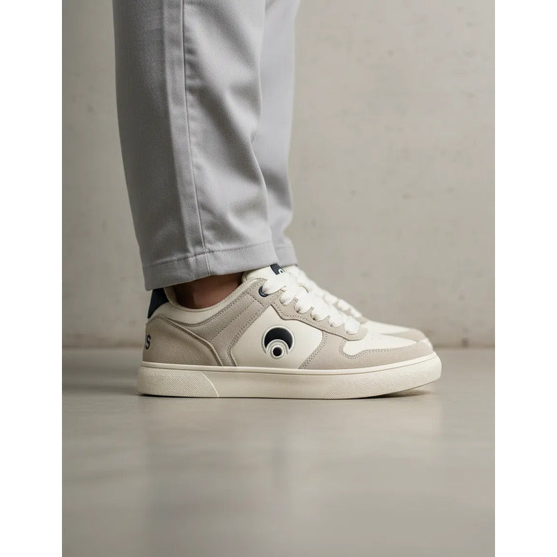 Zapatillas Osiris Hombre Danny Beige Navy