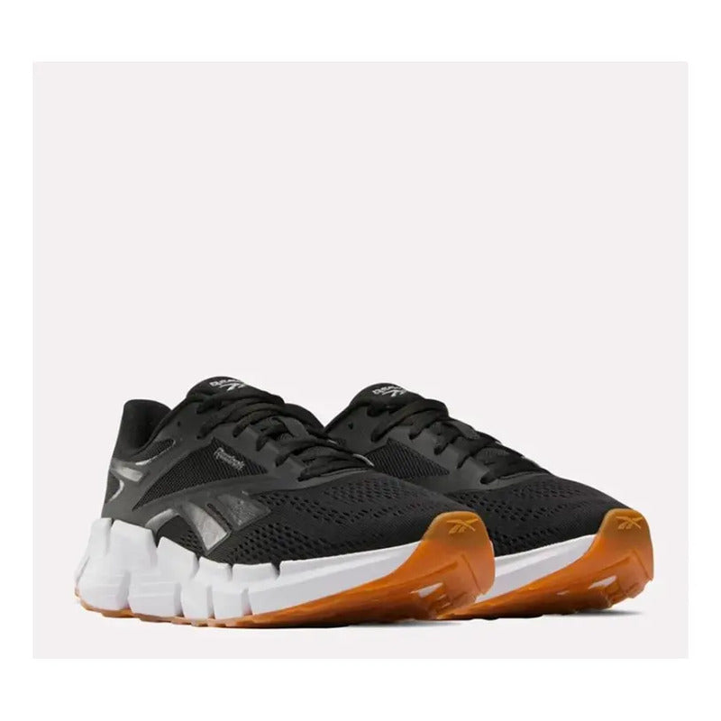 Zapatillas Reebok Zig Dynamica 6 Mujer Negro - Blanco