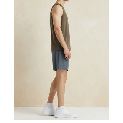 Short Reebok Hombre Id Train Knit Gris