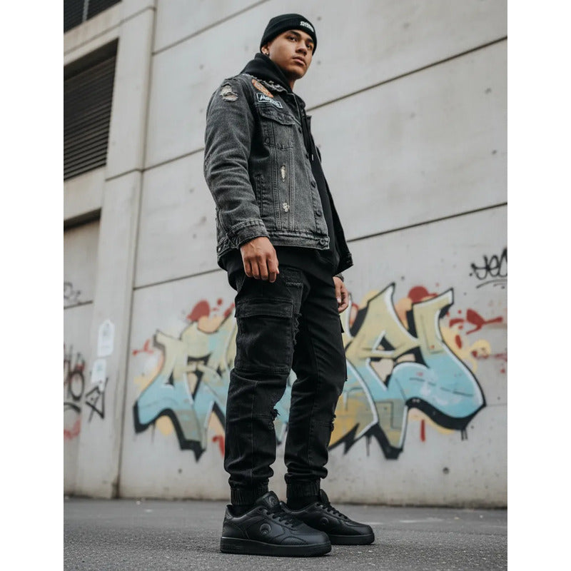 Zapatillas Osiris Hombre Sheck Black