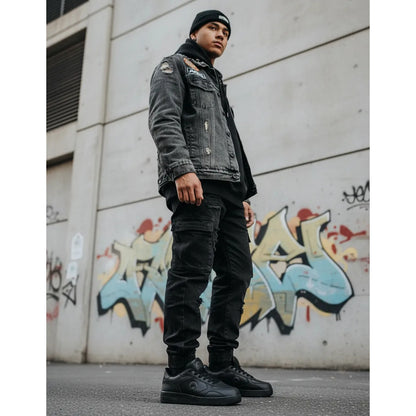 Zapatillas Osiris Hombre Sheck Black