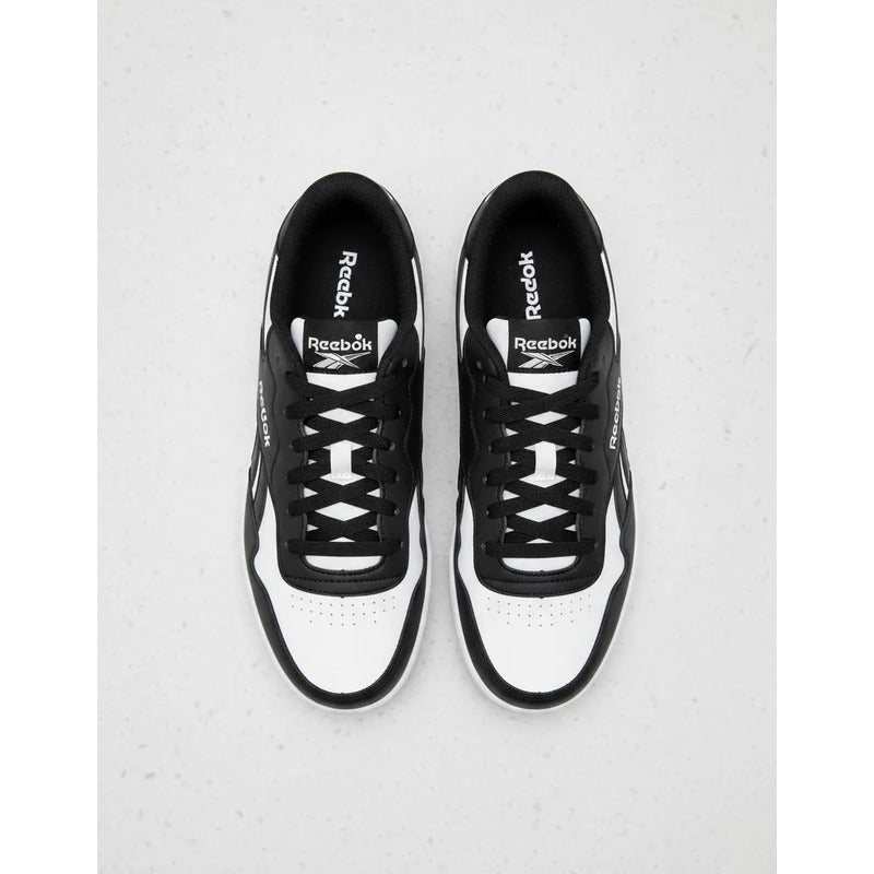 Zapatillas Reebok Unisex Modelo Bb 1000 Blanco-negro
