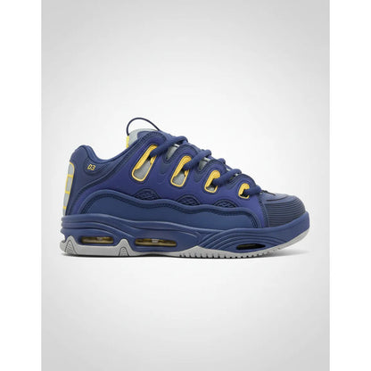 Zapatillas Deportivas Osiris D3 2001  Hombre Azul - Amarillo