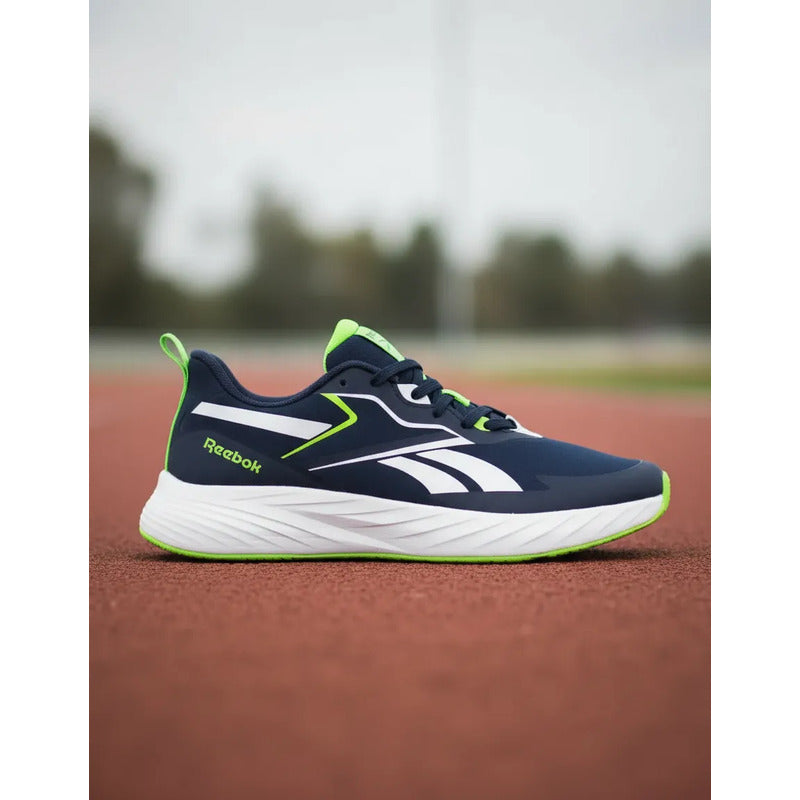 Zapatillas Reebok Hombre Modelo Verse Color Azul Verde