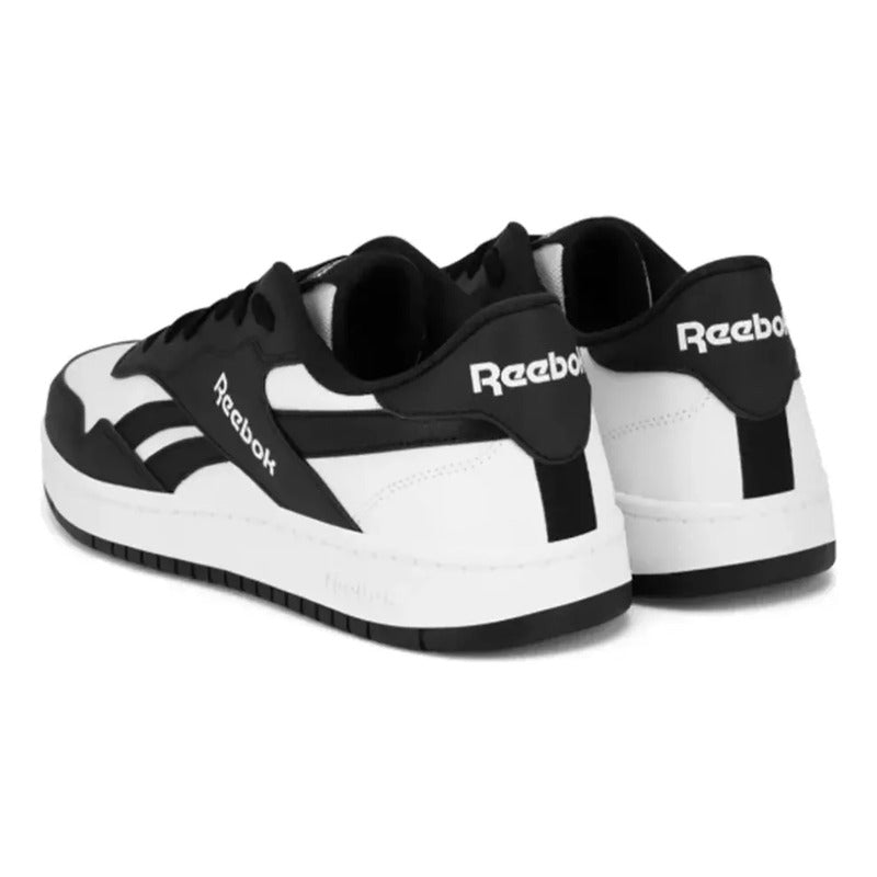 Zapatillas Reebok Unisex Modelo Bb 1000 Blanco-negro