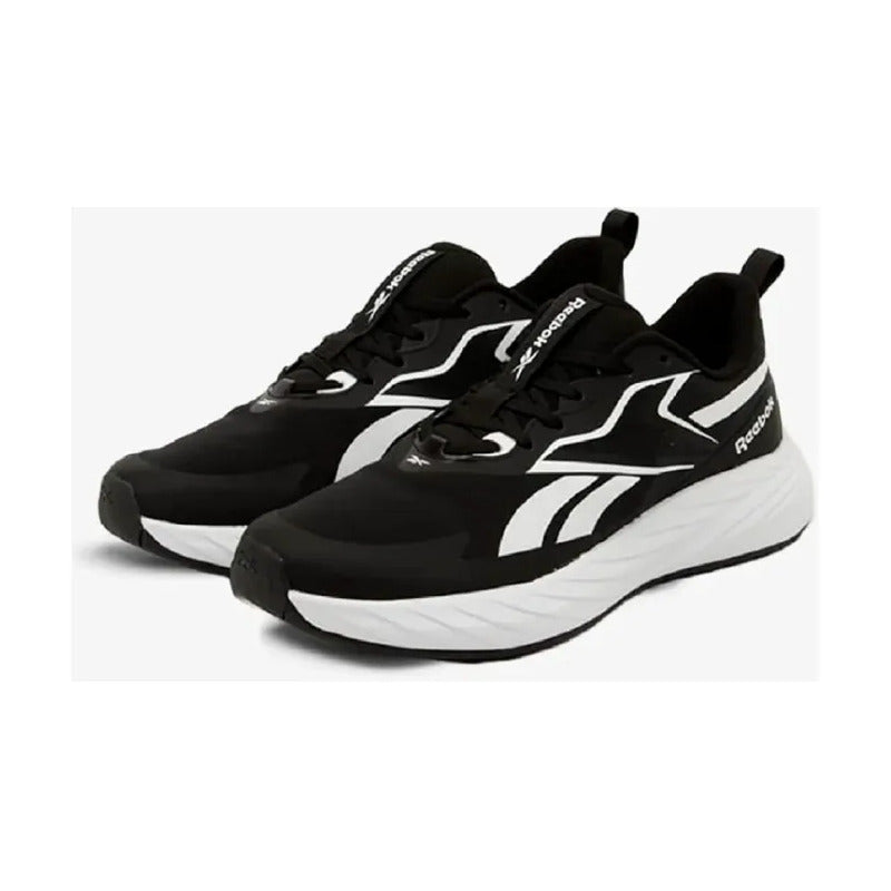 Zapatillas Reebok Hombre Modelo Verse Negro Blanco Rojo