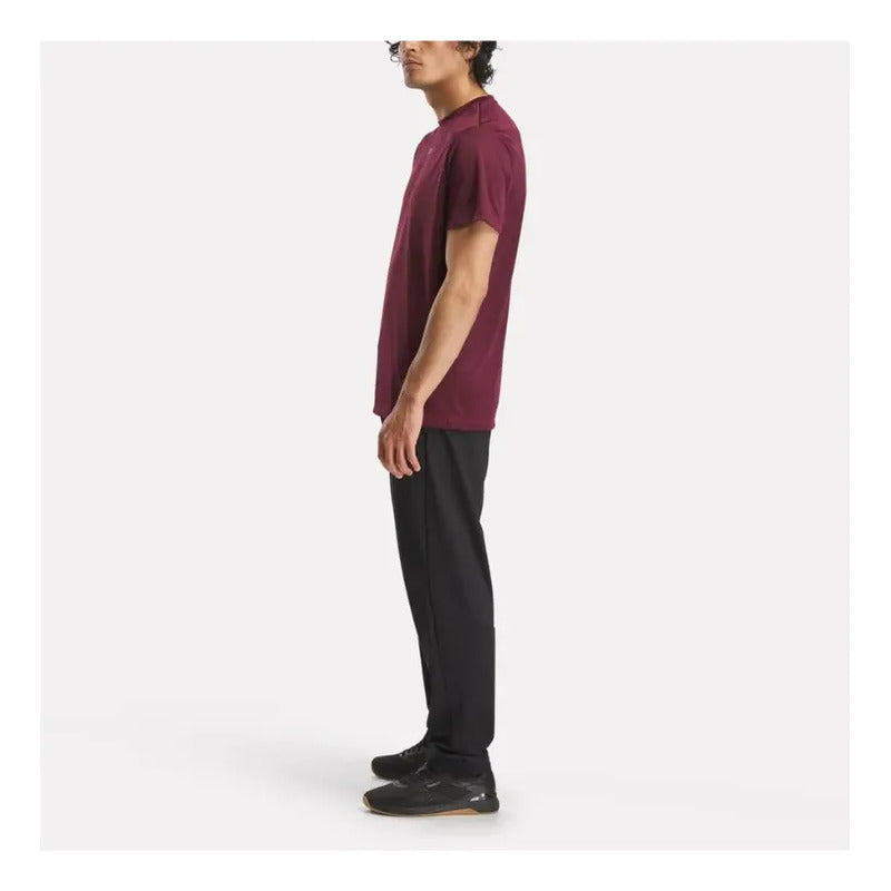 Pantalon Buzo Deportivo Hombre Reebok Id Train Knit Negro