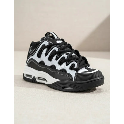 Zapatillas Osiris Hombre D3 2001 Black White Red