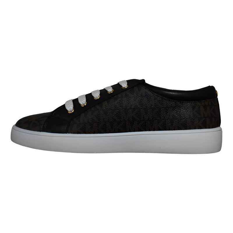 Zapatillas Michael Kors Mujer Jem Ralley Negro