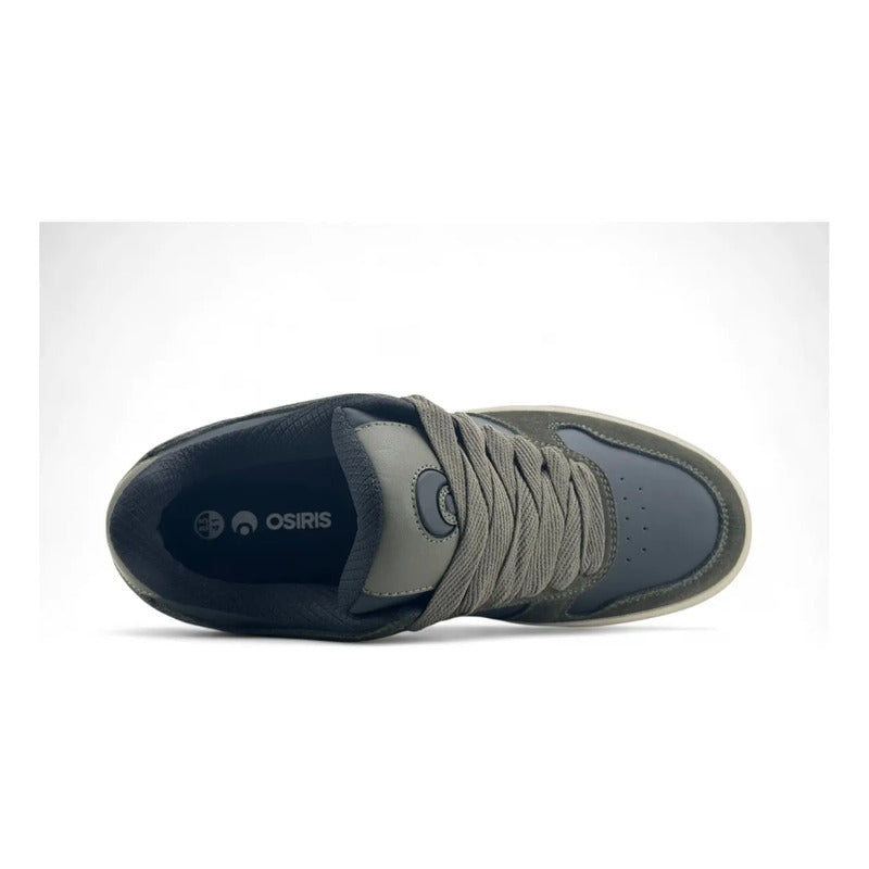 Zapatillas Osiris Hombre Danny Olive Black
