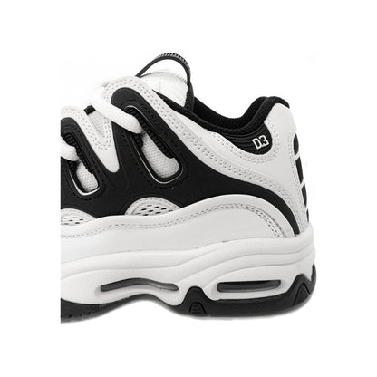 Zapatillas Osiris Hombre D3 2001 Negro/blanco/negro