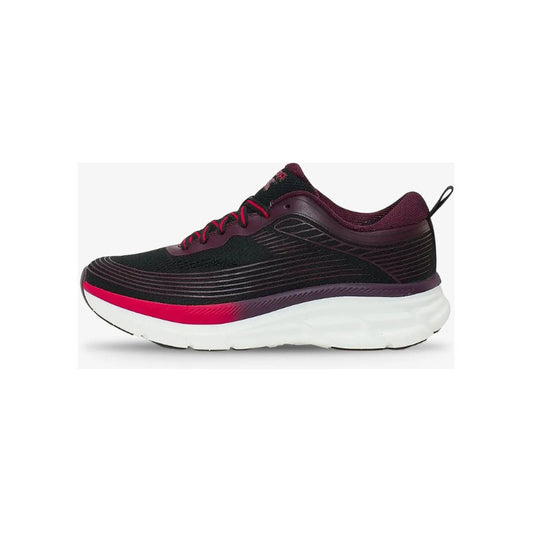 Zapatillas Reebok Mujer Road Strider Negro/Rojo