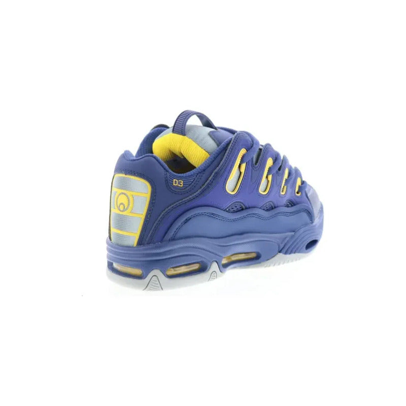 Zapatillas Deportivas Osiris D3 2001  Hombre Azul - Amarillo