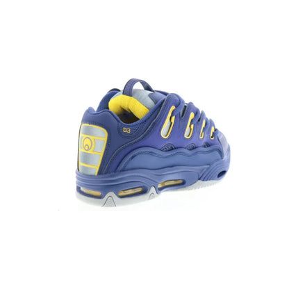 Zapatillas Deportivas Osiris D3 2001  Hombre Azul - Amarillo