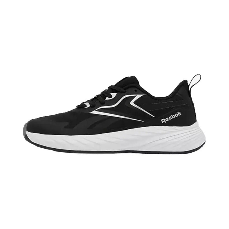 Zapatillas Reebok Mujer Running Verse Black Silver